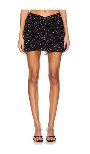 Minifalda drapeada en color negro talla 38/XS en & - . Talla 38/XS (también en 40/S, 42/M, 44/L) - Des Phemmes - Modalova