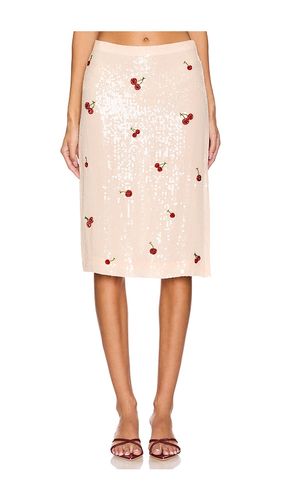 Falda midi classic en color talla 38/XS en - . Talla 38/XS (también en 40/S, 42/M, 44/L) - Des Phemmes - Modalova