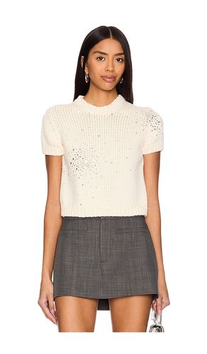 Chunky Knit T Shirt in . Size M, S - Des Phemmes - Modalova