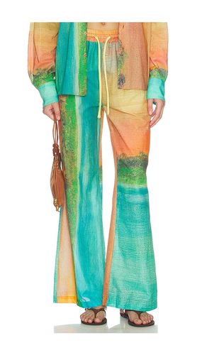 Formentera Cotton Voile Pants in . Size L. Also in M, S - Donde Esteban - Modalova