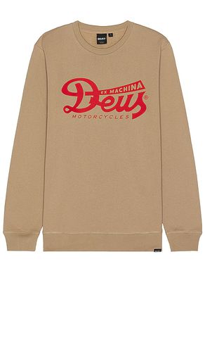 Relief Sweater in . Size S, XL/1X - Deus Ex Machina - Modalova