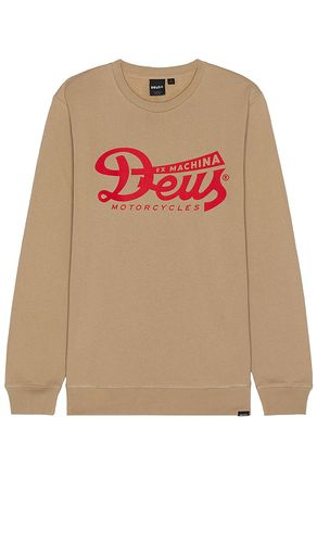 Relief Sweater in . Taglia S, XL/1X - Deus Ex Machina - Modalova