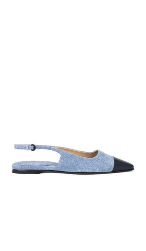Tia Flat With Toe Cap in . Taglia 36. Also in 37 - Dear Frances - Modalova