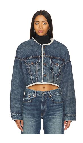 OVERSIZE-JACKE AUS DENIM IN CROPPED-LÄNGE in . Size M, S, XS - Denimist - Modalova