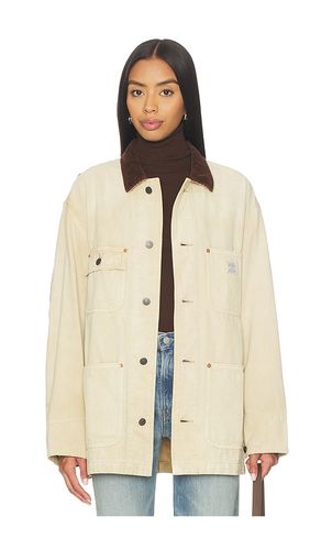Oversized Chore Jacket in . Taglia S. Also in M, L - Denimist - Modalova