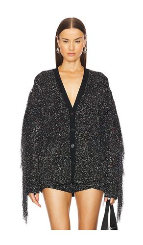 Sequin Fringe Cardigan in . Taglia XS - Dodiee - Modalova