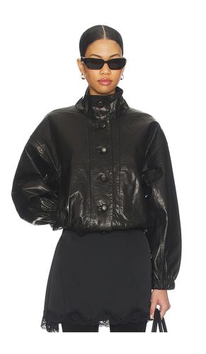 Kate Leather Bomber in . Size S. Also in XS, M - Dodiee - Modalova