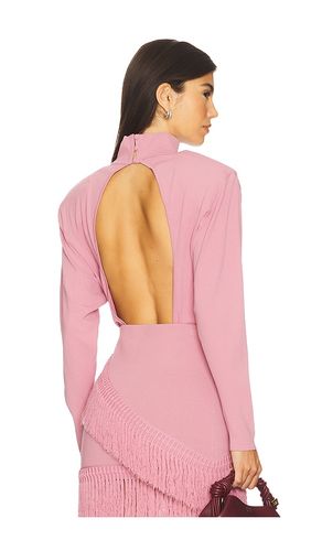 Sarah Open Back Bodysuit in . Size L. Also in M - Dodiee - Modalova