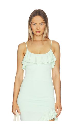 Evelyn top in color mint size S (also in XS, M, L) - Dodiee - Modalova