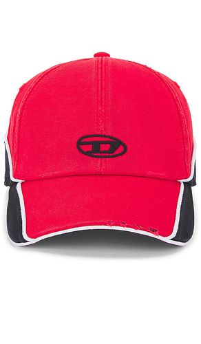 Diesel Dale Hat in Red. Size 2 - Diesel - Modalova