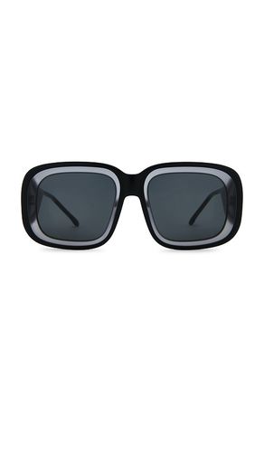 Diesel Square Sunglasses in Black - Diesel - Modalova