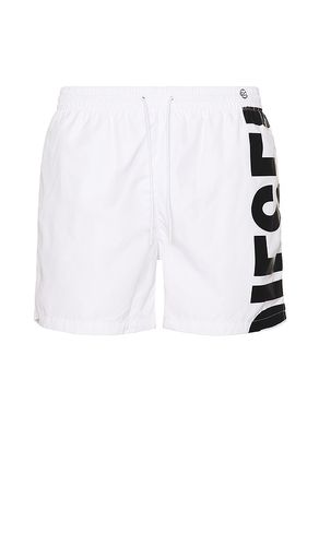 Rio boardshort en color blanco talla L en - White. Talla L (también en M, XL/1X) - Diesel - Modalova