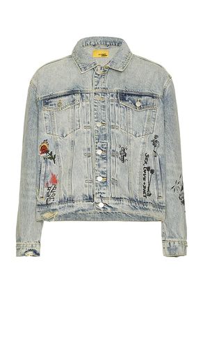 Doodle Trucker Jacket in . Size L. Also in XL/1X - Diet Starts Monday - Modalova