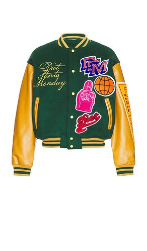 Varsity Jacket in . Taglia M, XL/1X - Diet Starts Monday - Modalova