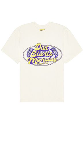 Camiseta en color blanco talla L en - White. Talla L (también en M, S, XL/1X) - Diet Starts Monday - Modalova