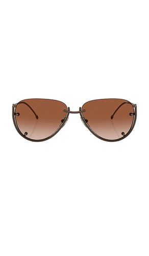 Diesel Round Sunglasses in Brown - Diesel - Modalova