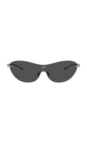 Diesel Shield Sunglasses in Black - Diesel - Modalova