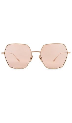 Harlowe sunglasses in color metallic size all in & - Metallic . Size all - DIFF EYEWEAR - Modalova