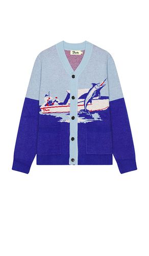 Deep Sea Marlin Cardigan in . Size M, S - Duvin Design - Modalova