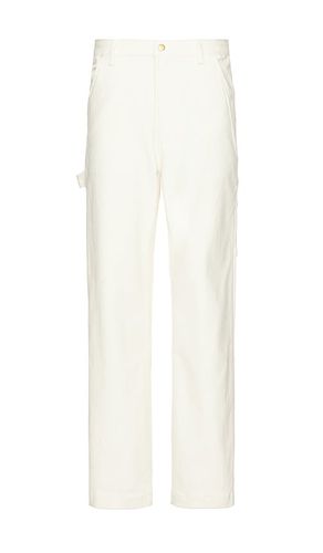 Pantalones workwear en color crema talla 30 en - Cream. Talla 30 (también en 32, 34, 36) - Duvin Design - Modalova