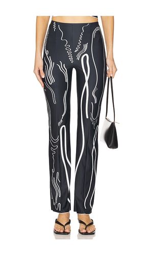 Venus Shell Lycra Trousers in . Size M, S, XS - Di Petsa - Modalova