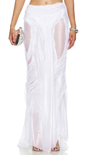 Falda larga en color talla L en - White. Talla L (también en M) - Di Petsa - Modalova