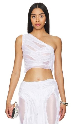 One-shoulder Crop Top in . Taglia S - Di Petsa - Modalova