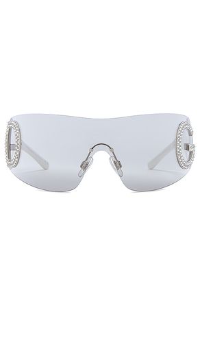 Gafas de sol en color blanco talla all en - White. Talla all - Dolce & Gabbana - Modalova