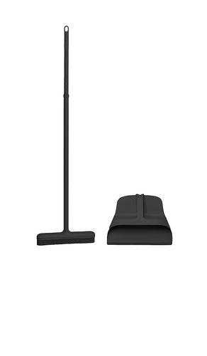 Escoba y recogedor best broom & dustpan en color negro talla all en - Black. Talla all - Dotti - Modalova