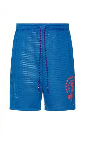 Ball short en color talla L en - Blue. Talla L (también en M, S, XL/1X) - DOUBLE RAINBOUU - Modalova