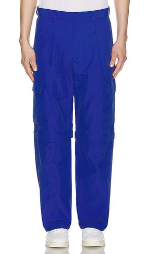 Cargo zip pant in color blue size XL/1X in - Blue. Size XL/1X (also in L) - DOUBLE RAINBOUU - Modalova