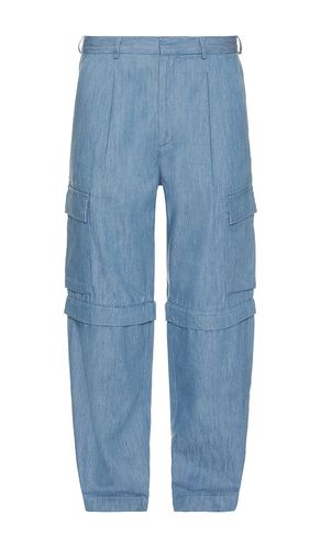 Cargo Zip Pant in . Taglia M - DOUBLE RAINBOUU - Modalova