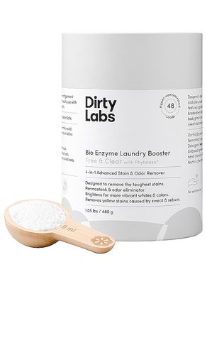 Potenciador de enzimas para el lavado bio enzyme laundry booster - free & clear (48 loads) en color belleza: na talla all en / - Dirty Labs - Modalova