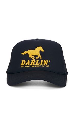 Not Like The Rest Trucker Hat in - Darlin - Modalova