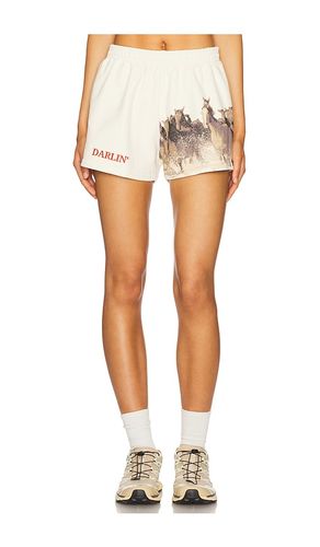 Wild Sweatshort in . Size M, S, XS - Darlin - Modalova