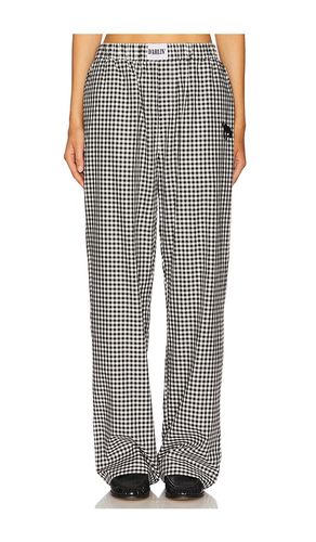 Gingham Pant in . Size XS. Also in S - Darlin - Modalova
