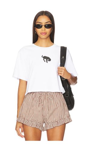 Buckin' Bronc Cropped Tee in . Size S. Also in XS, M, L - Darlin - Modalova