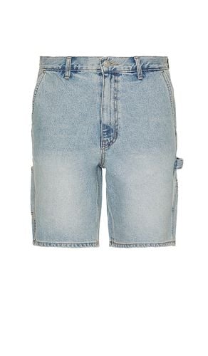 Shorts denim carpenter en color azul talla L en - Blue. Talla L (también en M, S) - Dunst - Modalova