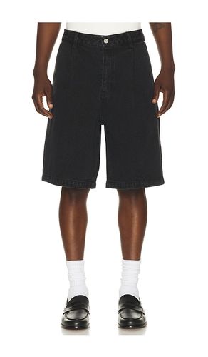 Pleated Bermuda Denim Shorts in . Size M. Also in L - Dunst - Modalova