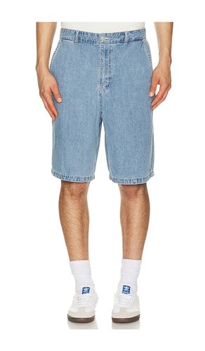 Linen Denim Shorts in . Size M. Also in L, XL/1X - Dunst - Modalova