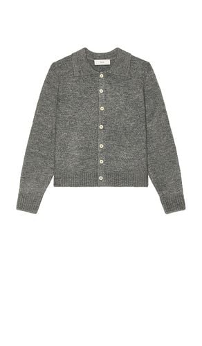 Open Collar Knit Cardigan in . Size XL/1X - Dunst - Modalova