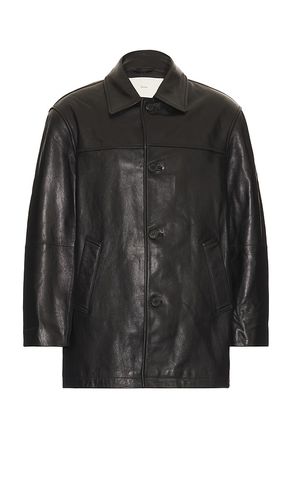 Leather Half Jacket in . Size M - Dunst - Modalova