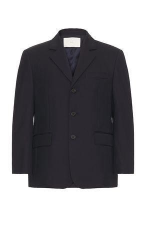 Classic 3 button wool blazer en color azul talla L en - Blue. Talla L (también en M) - Dunst - Modalova