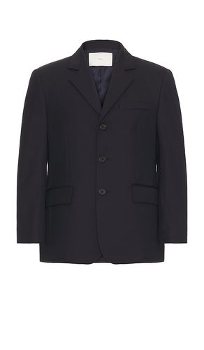 Classic 3 button wool blazer en color azul talla L en - Blue. Talla L (también en M, S, XL/1X) - Dunst - Modalova