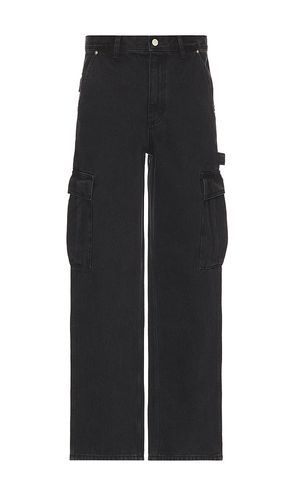 Dunst Cargo Pants in Black. Size S - Dunst - Modalova