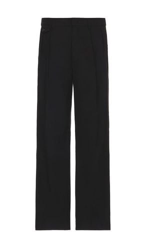 Wide leg slacks en color talla L en - Black. Talla L (también en M, S) - Dunst - Modalova