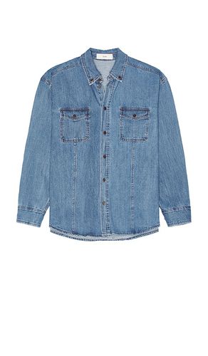 Classic Denim Shirt in . Size M - Dunst - Modalova