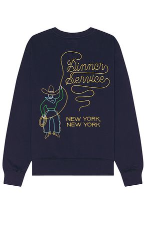 Cowboy Crewneck in . Taglia XS - Dinner Service NY - Modalova