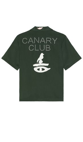 Canary club bowling top en color verde talla M en - Green. Talla M (también en L, S, XL/1X, XS) - Dinner Service NY - Modalova