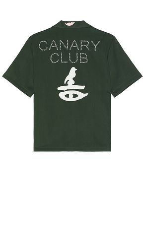 Canary club bowling top en color verde talla M en - Green. Talla M (también en S) - Dinner Service NY - Modalova